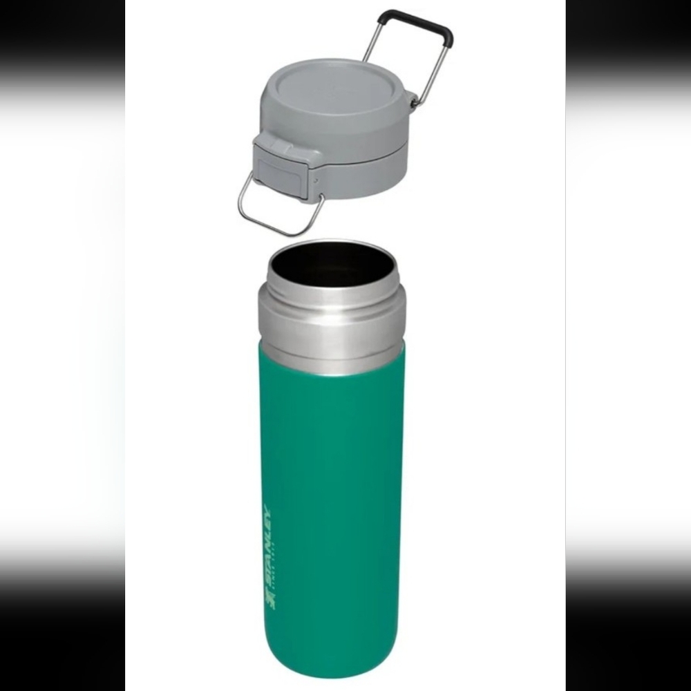 Stanley 36oz Quick Flip Water Bottle in Alpine - Picture 6 of 11